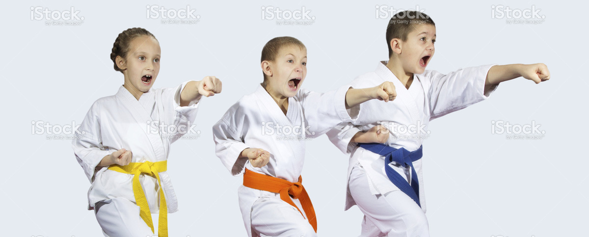 children karate punch