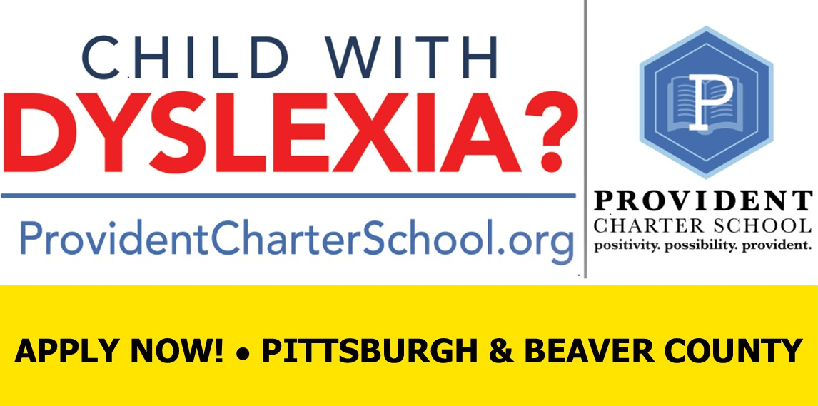 Child with dyslexia? ProvidentCharterSchool.org Apply Now! Pittsburgh & Beaver County | Provident Charter School - positivity. possibility. provident.