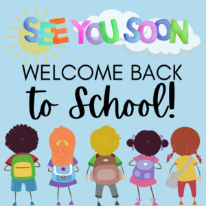1st Day of School