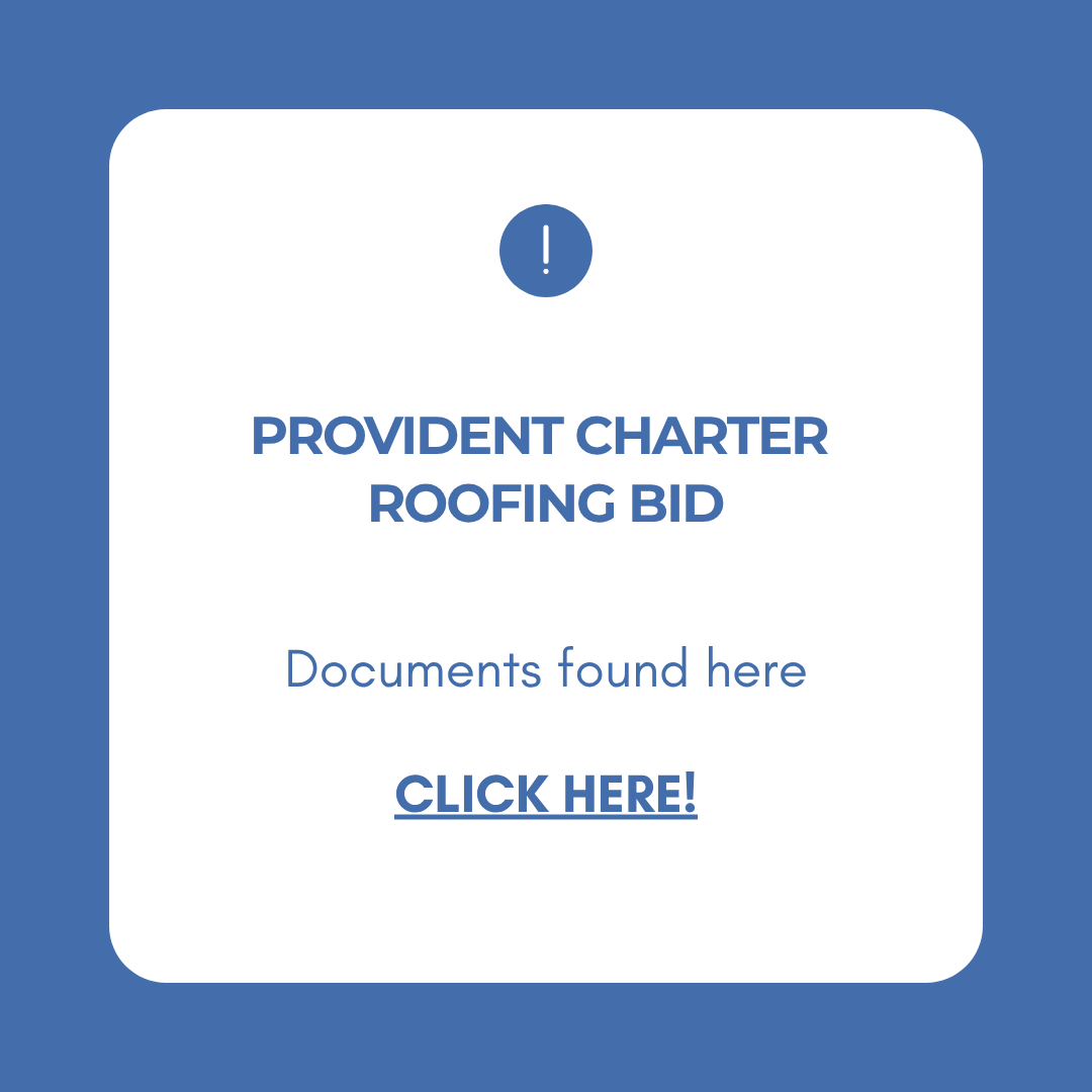 Provident Charter Schools Roofing Bid